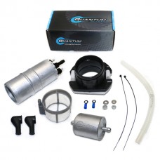 Quantum Fuel Systems OEM Replacement In-Tank EFI Fuel Pump w/ Fuel Filter, Strainer for the Ducati 851 '1991, 907 I.E. '91-93, BMW K1 '88-93 & etc.